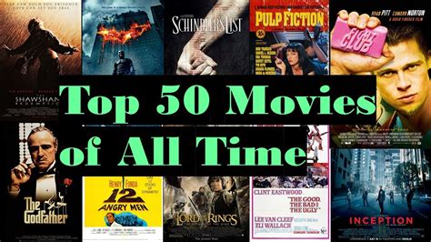 all time top rated movies|most high ranking hollywood movies.